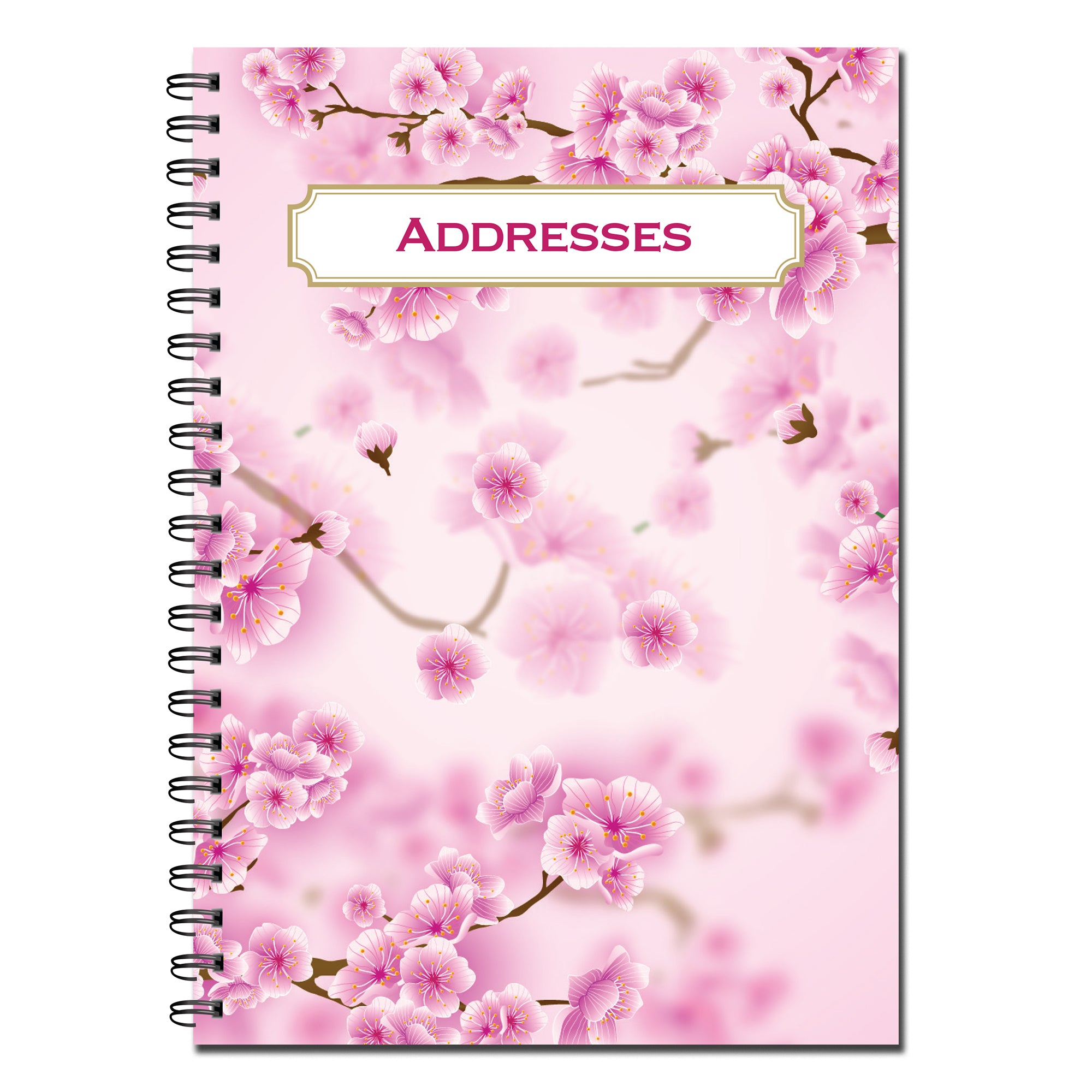 Designer Range Things I Forget/Password Book A5 53 double sided pages –  Cherry Printers UK