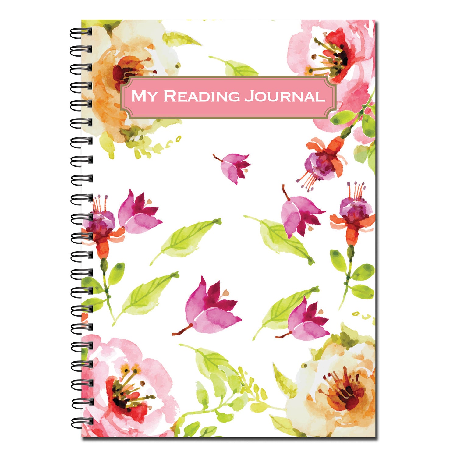 A5 2023 Digital Download Rainbow Bookshelf Journaling Pages